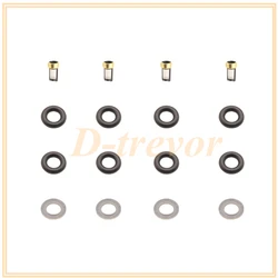 Kit de reparación de boquilla de inyector de combustible para EUGEOT, 106, 206, 306, CITROEN SAXO, XSARA, PICASSO, 1,6, 0280155794