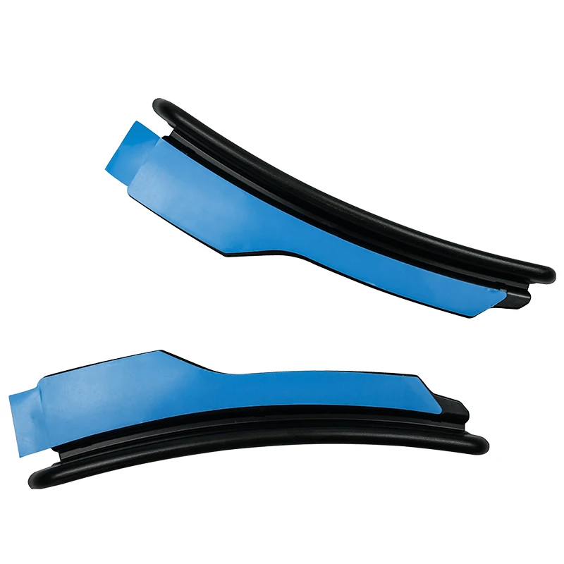 2Pcs Left Side For Mercedes Benz C238 E200 E220 E300 E350 E400 E53 AMG Rear Bumper Fender Flare Extension Wheel Eyebrow Lip