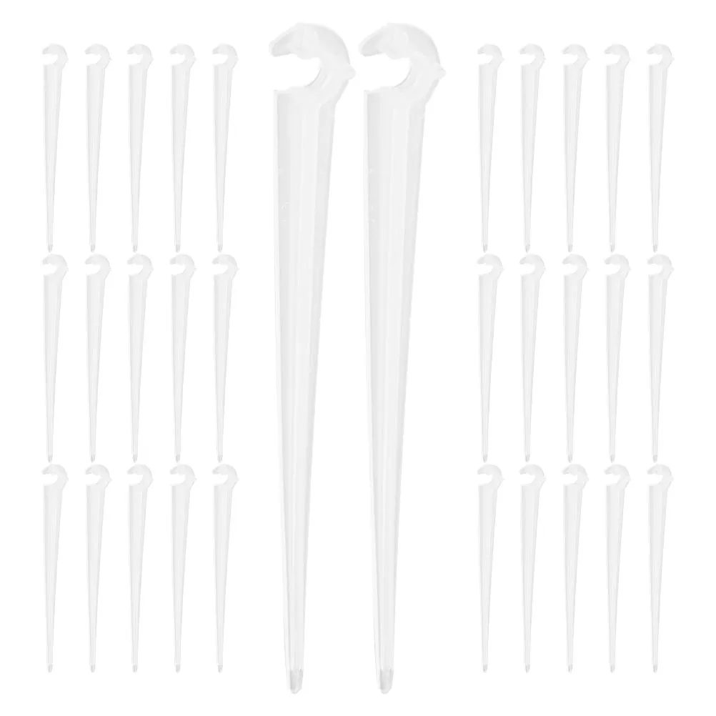 

50pcs Tube Holder for 1 4 Inch Sprinkler Gardening Tools Durable Plastic Design Expandable Hose Nozzle Garden Maintenance