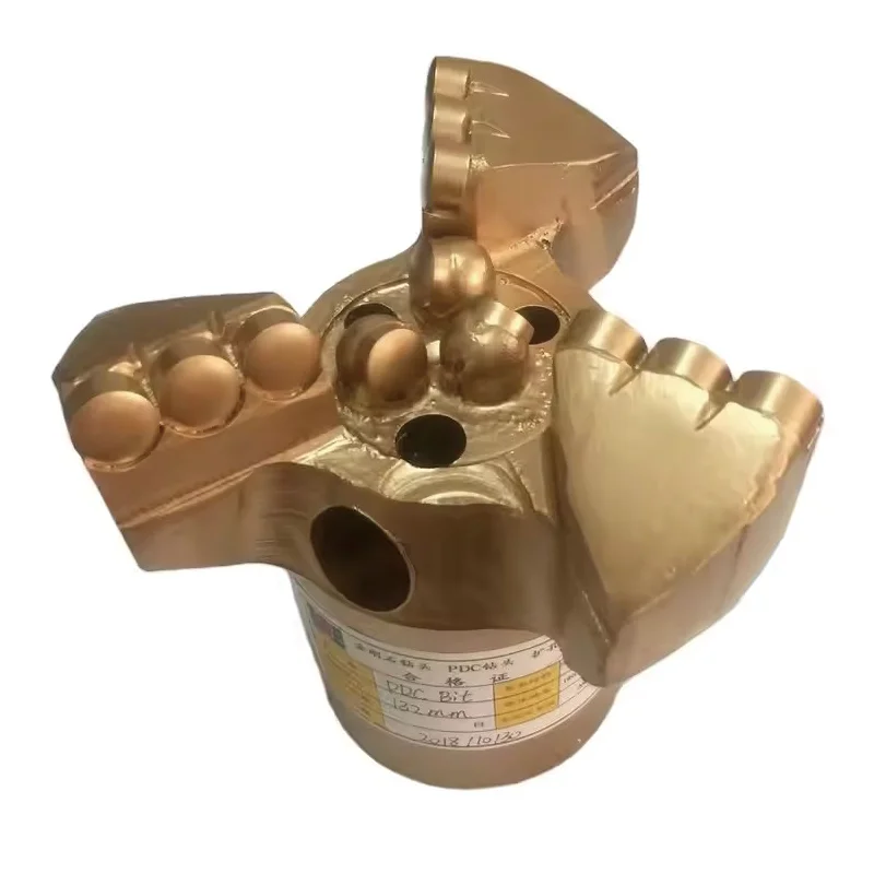 

Water Well Drilling Tool PDC Drill Bit Diamond Head PDC Coring Drilling Bit For Geologocal Exploration