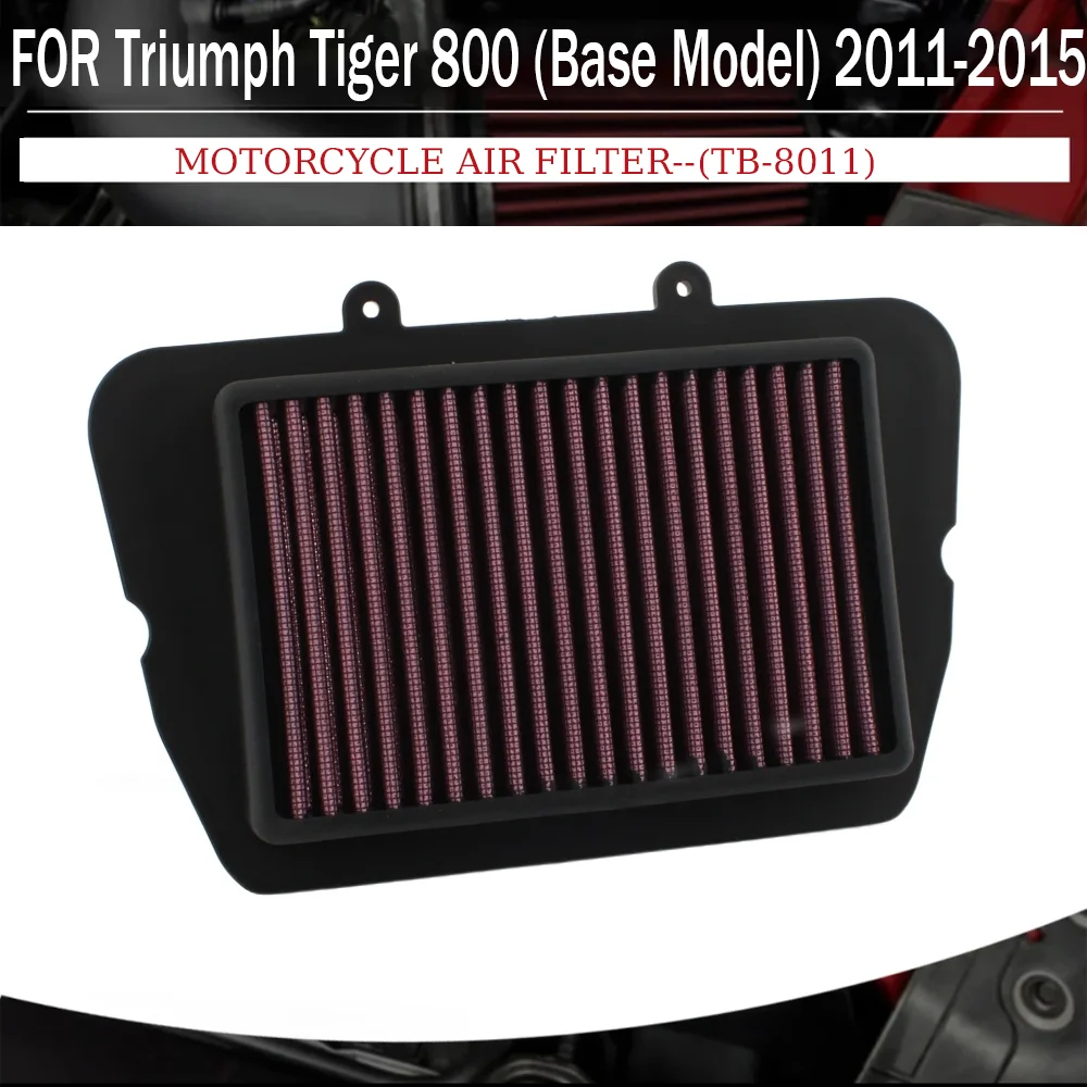 

TB-8011 High Flow Air Filter For Triumph Tiger800 Tiger 800 XC XCA XCX Low XR XRT XRX Low 2016 2017 2018 2019 2020