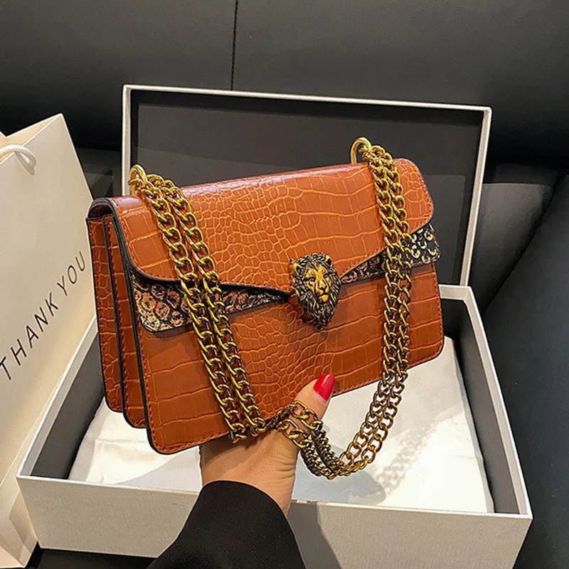 

Crocodile Women Crossbody Bag New 2024 Bolsa Feminina Brand Handbag Shoulder Bags Luxury Sequined Travel Small Bag and Purse