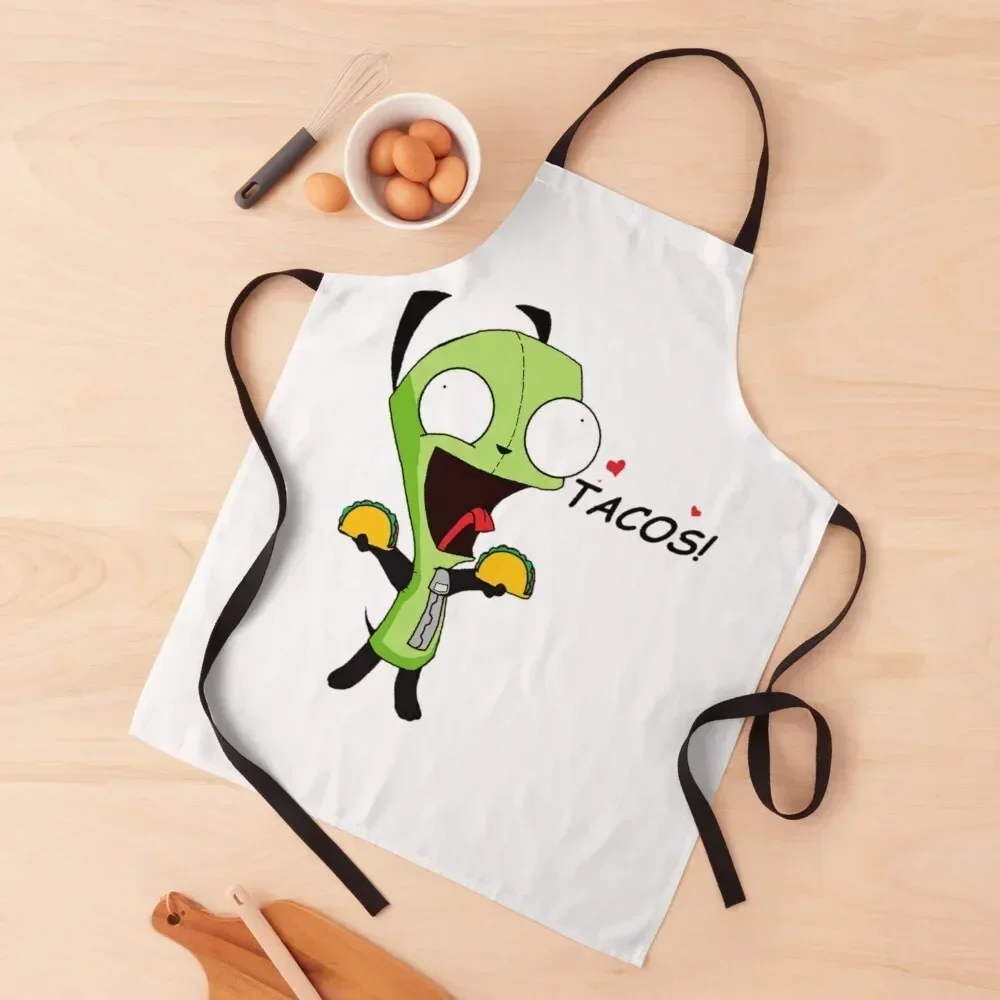 

envahisseur zim Apron For Man Sexy barber men chef for man Apron