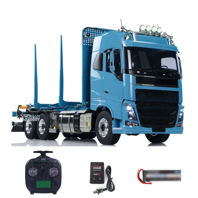 Giocattoli 1/14 FH16 6X4 RTR RC Camion di legname Globetrotter 750 Auto elettrica TAMIYAYA 56360 Suono leggero Radiocomando Veicolo finito
