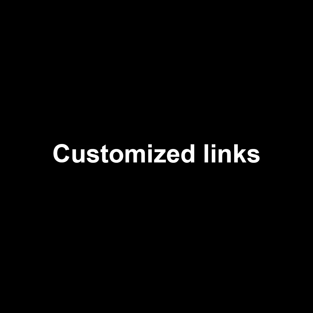 Customized link