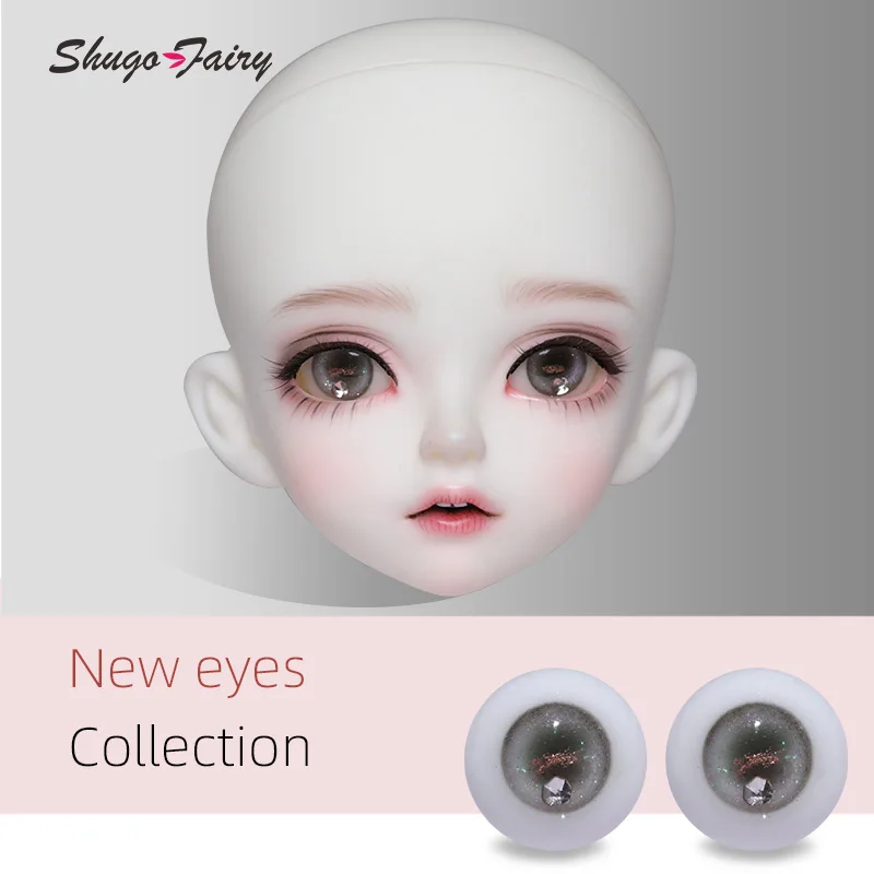 BJD Eyes Resin Eyeball ES221 ES227 8mm 12mm Handscraft Colourful Doll Accessories 1/3 1/4 1/6 for Handmade Colored Eyes - Image 3