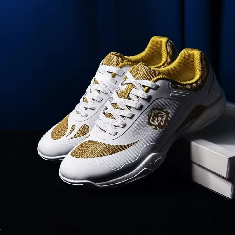 

Classic Brand Table Tennis Shoe Mesh Breathable Badminton Sneakers Comfortable Indoor Court Shoes Good Quality Tennis Shoes Man