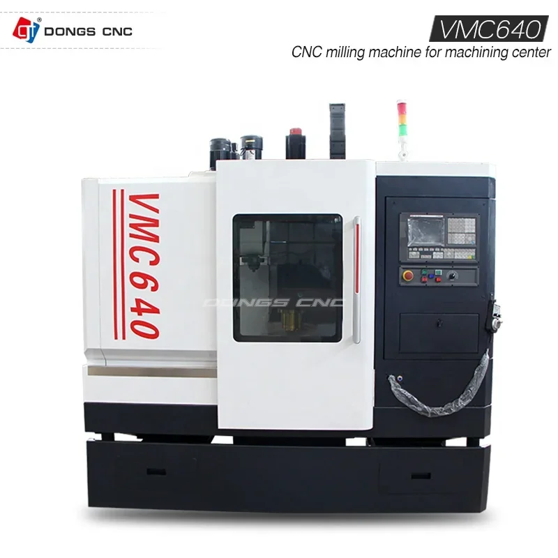 Centro de mecanizado vertical CNC vmc650 centro de mecanizado grande VMC640