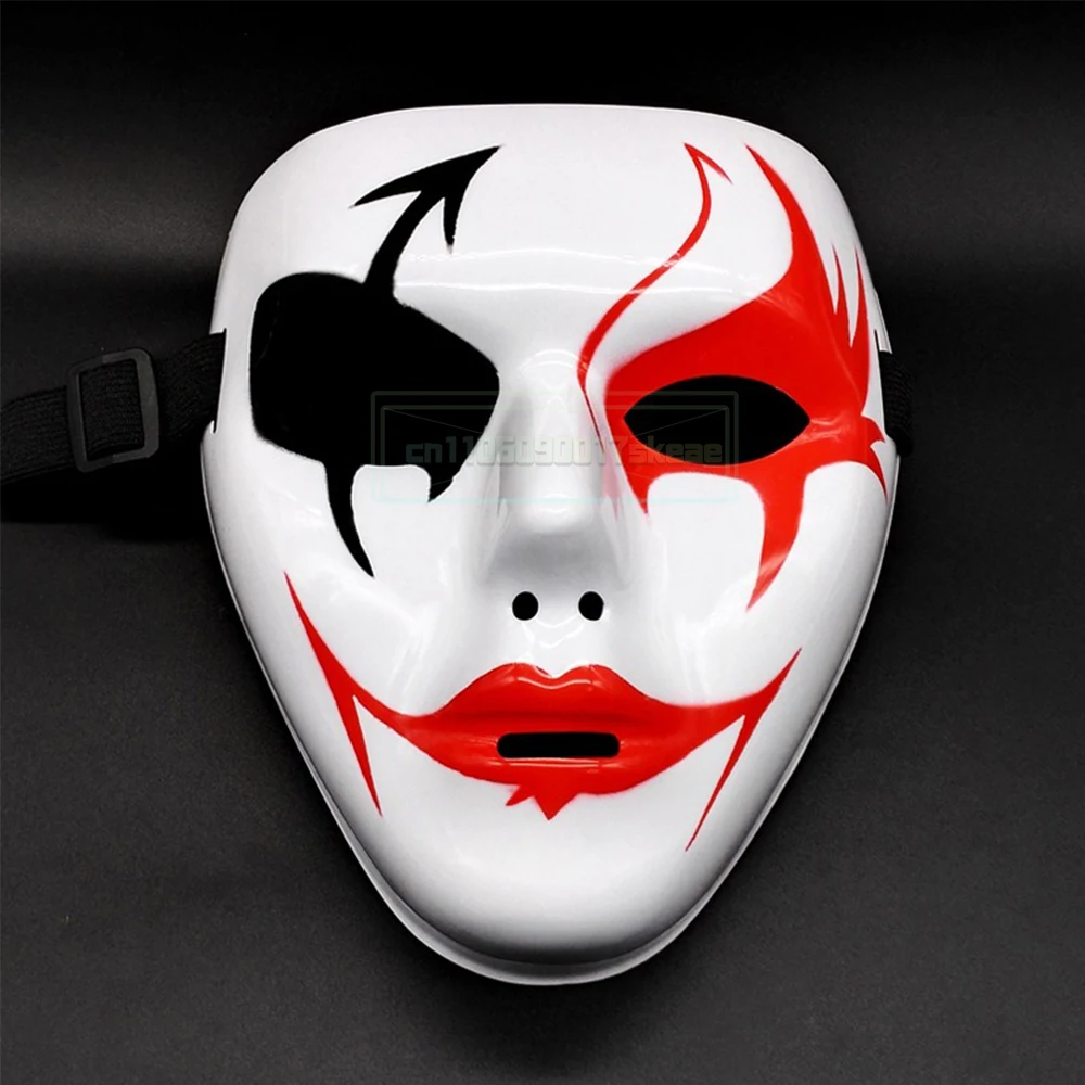 Hombres Mujeres Hip Hop Máscara para adultos Fantasma Adulto Máscara de terror Accesorios de Halloween Accesorios de disfraces Máscara facial completa