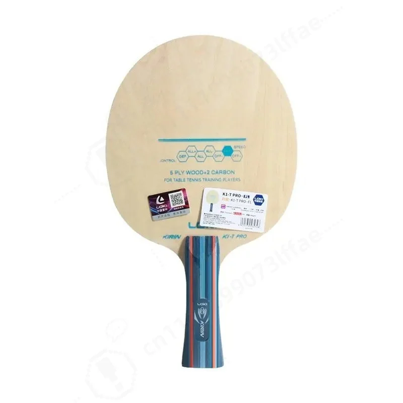 K1-TPRO Table Tennis Baseplate 5 Wood+2 Carbon Table Tennis Racket For Training Ping Pong Paddle Racket for Beginners