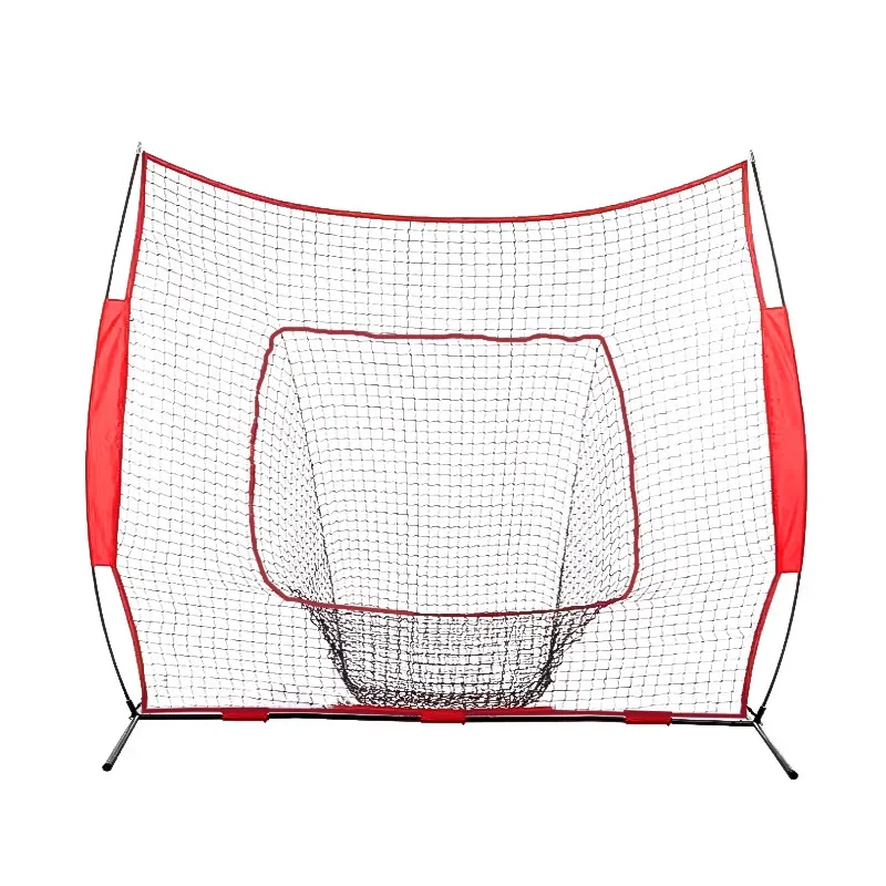 

Be suitable for Portable Baseball and Softball Rebound Net Screen for BattingThrowing Practice 7X7 Indoor bag