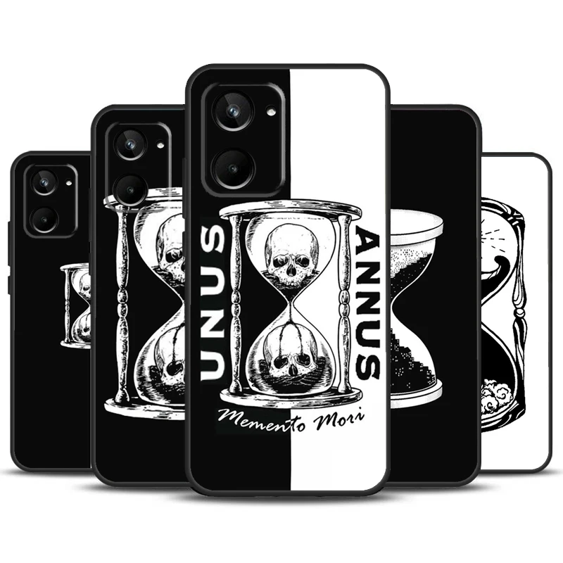 Hourglass For Realme 10 11 12 Pro Plus GT Neo5 C11 C30 C31 C33 C35 C25s C21Y C51 C55 C53 GT5 Pro Case