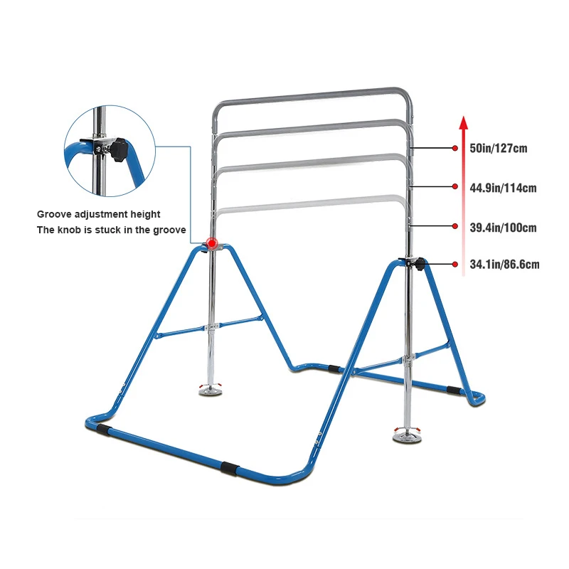 wa dla dzieci, гимнастическая клюшка для фитнеса, безопасная, неeven bars, регулируемая по высоте, горизонтальный табурет для фитнеса, параллельные брусья