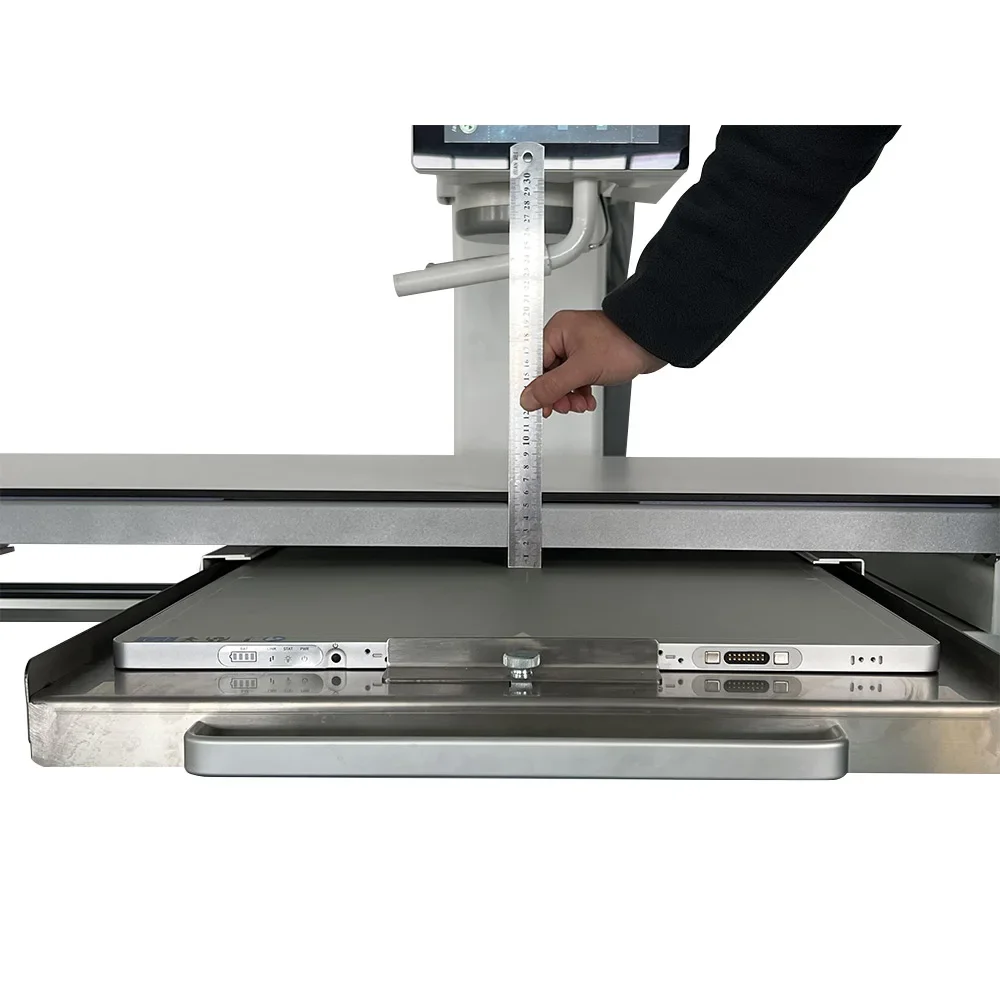 MeCan Medical High Frequency Digital X-ray X-ray Machine 32kw 400mA X-ray Machine Price