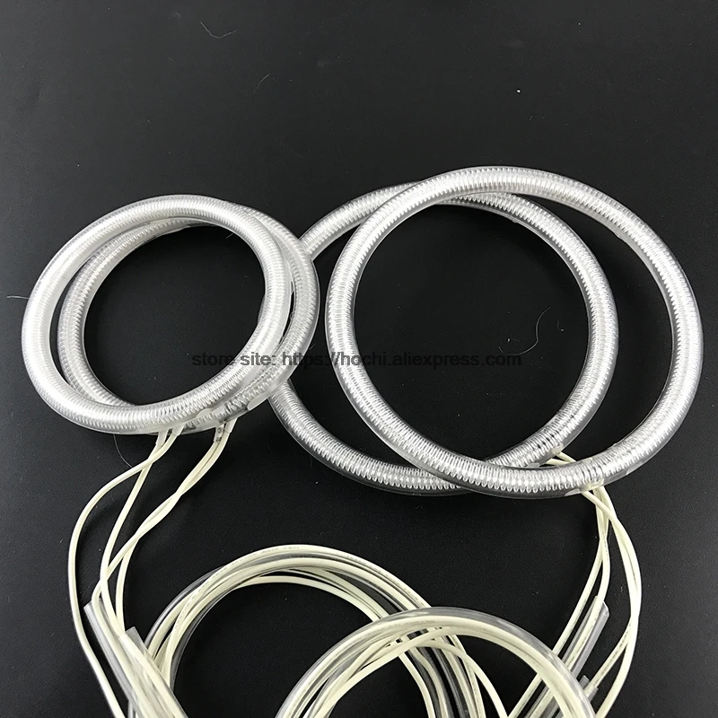 ل سانج يونج ريكستون 2006 2007 2008 2009 2010 2011 HochiTech Ccfl عيون الملاك عدة الأبيض 6000k CCFL خواتم المصباح