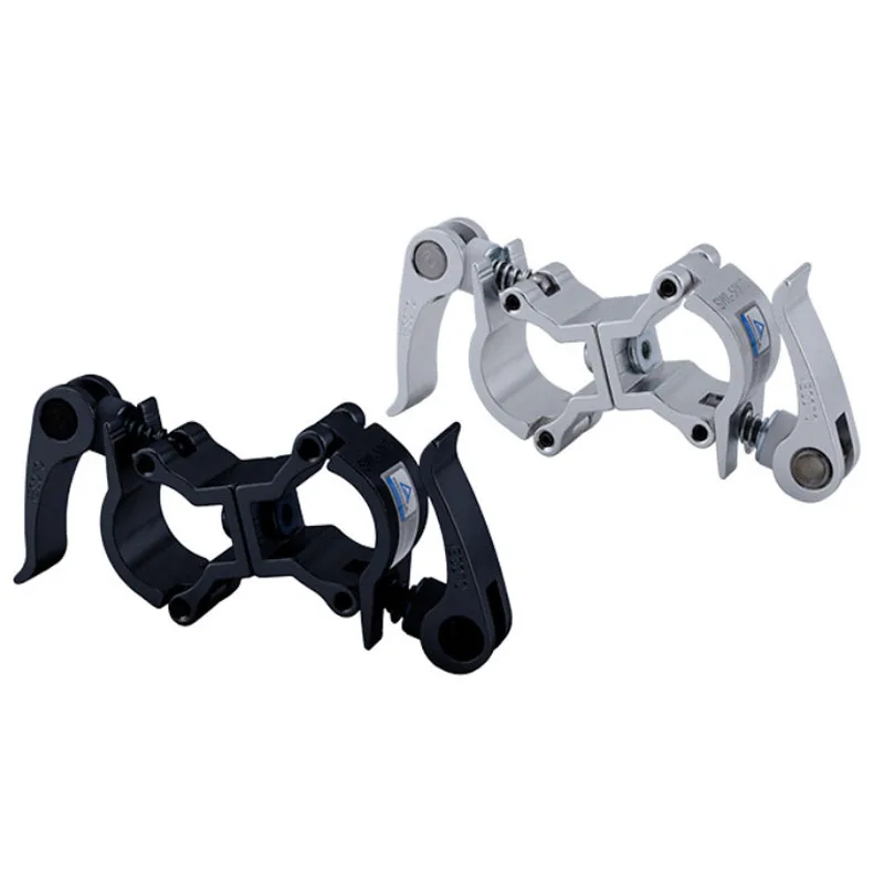 TUV Certificated Quality 360Degree Swivel Quick-release Rotating Truss Clamp/Hook For Stage Lighting 32-35mm Size 50KG Loading