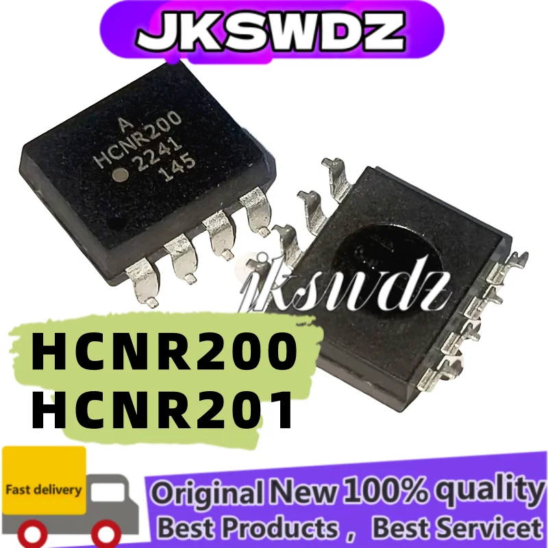 

10PCS New Original HCNR200 HCNR201 500E 550E SOP8 Quality Assurance In Stock
