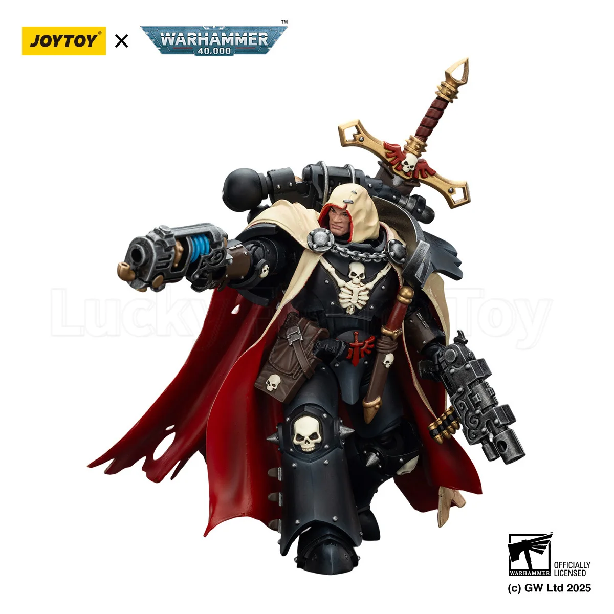 【En stock】 JOYTOY 1/18 figurine Warhammer 40 KChaos Space Marines Cypher seigneur des jouets militaires déchus