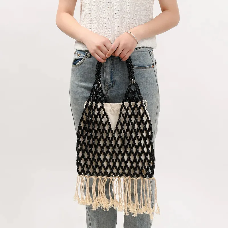 Рисунок 4 - НОВАЯ женская тканая сумка с кисточками