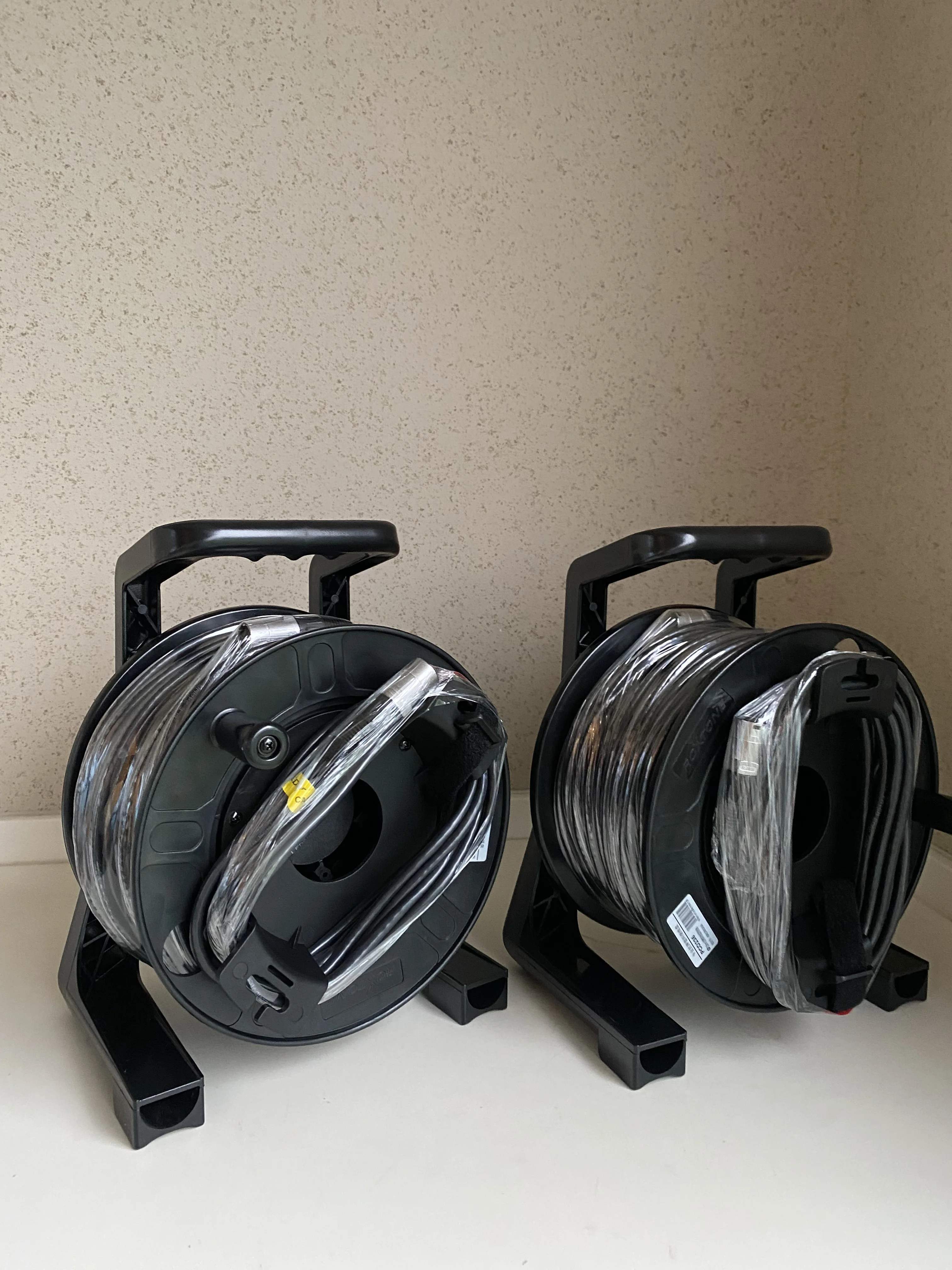 100m 24AWG CAT6 UTP Cable Super Soft Cold Resistant Ethernet Network Cable LED Screen Outdoor Event Long Distance Roxtone Reel