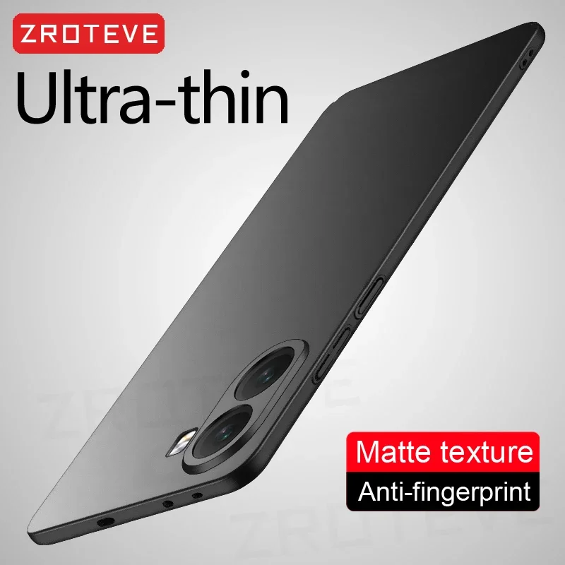 Für PocoX7 Pro Hülle ZROTEVE Slim Hard PC Matte Cover für Xiaomi Poco X7 X6 X8 Pro Max Xiomi PocoX8 PocoX6 5G Global Handyhüllen