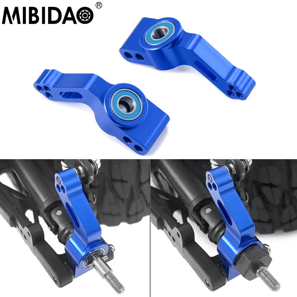 

MIBIDAO алюминиевая задняя ось кулачки для 1/10 SLASH 4x4 2wd RC Гусеничный автомобиль обновленные детали