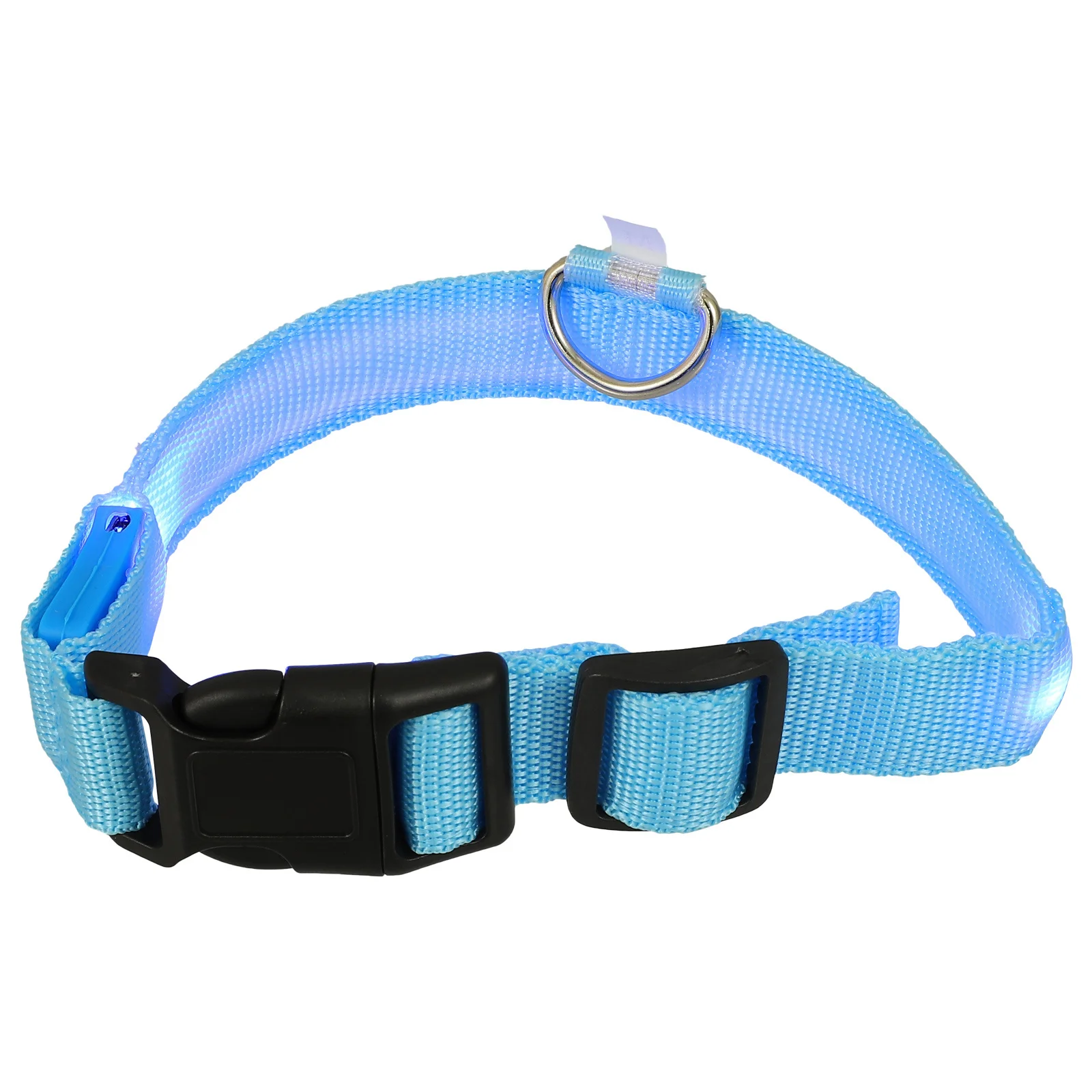 

1Set Pet Luminous Collar Rechargeable Flashing Dog Collar for Adjustable Glow Puppy Neck Decoration Safe Wear