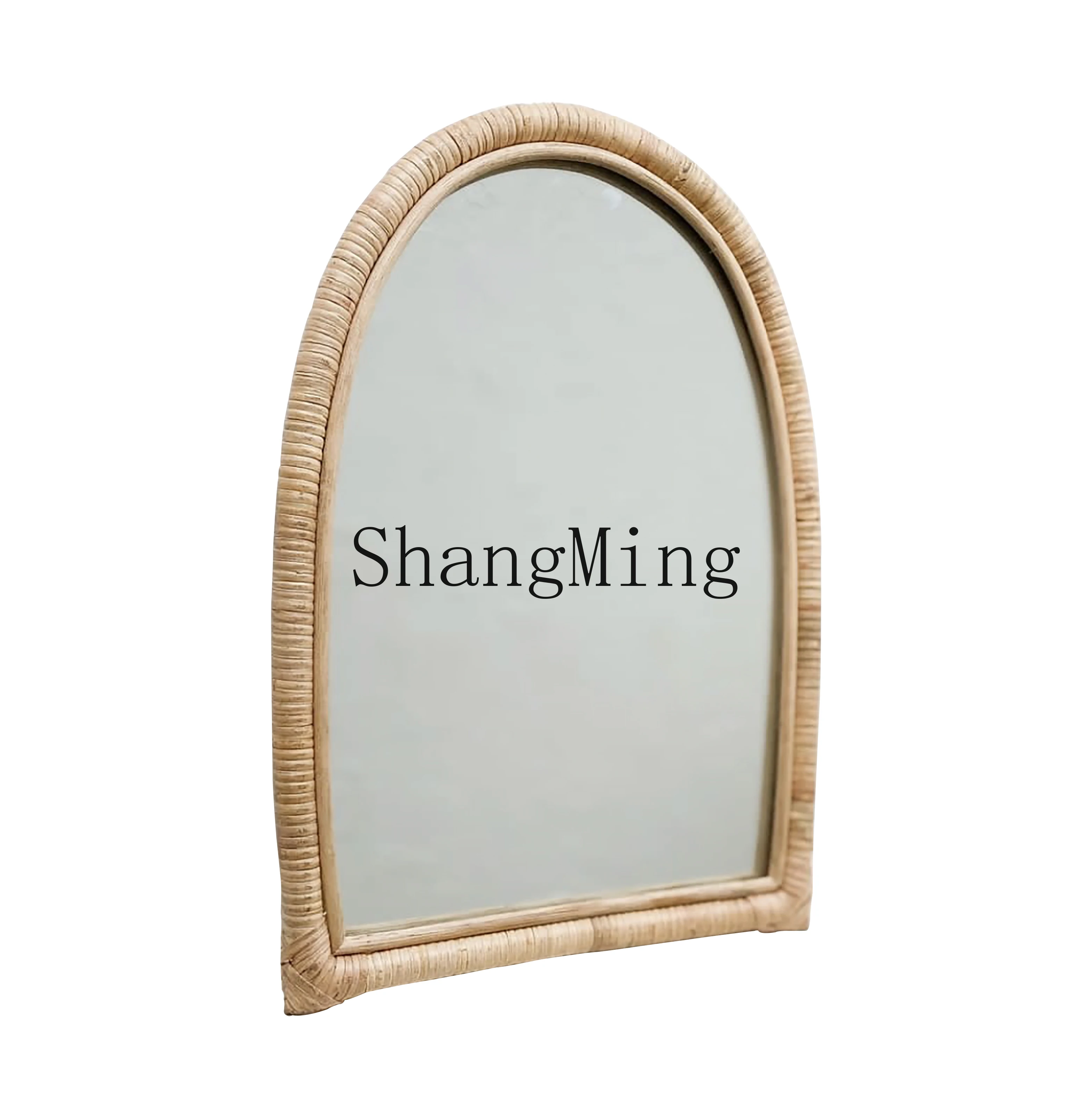 ZYH retro dressing makeup mirror wall-mounted bedroom bathroom entrance dresser half-body wall-mounted mirror