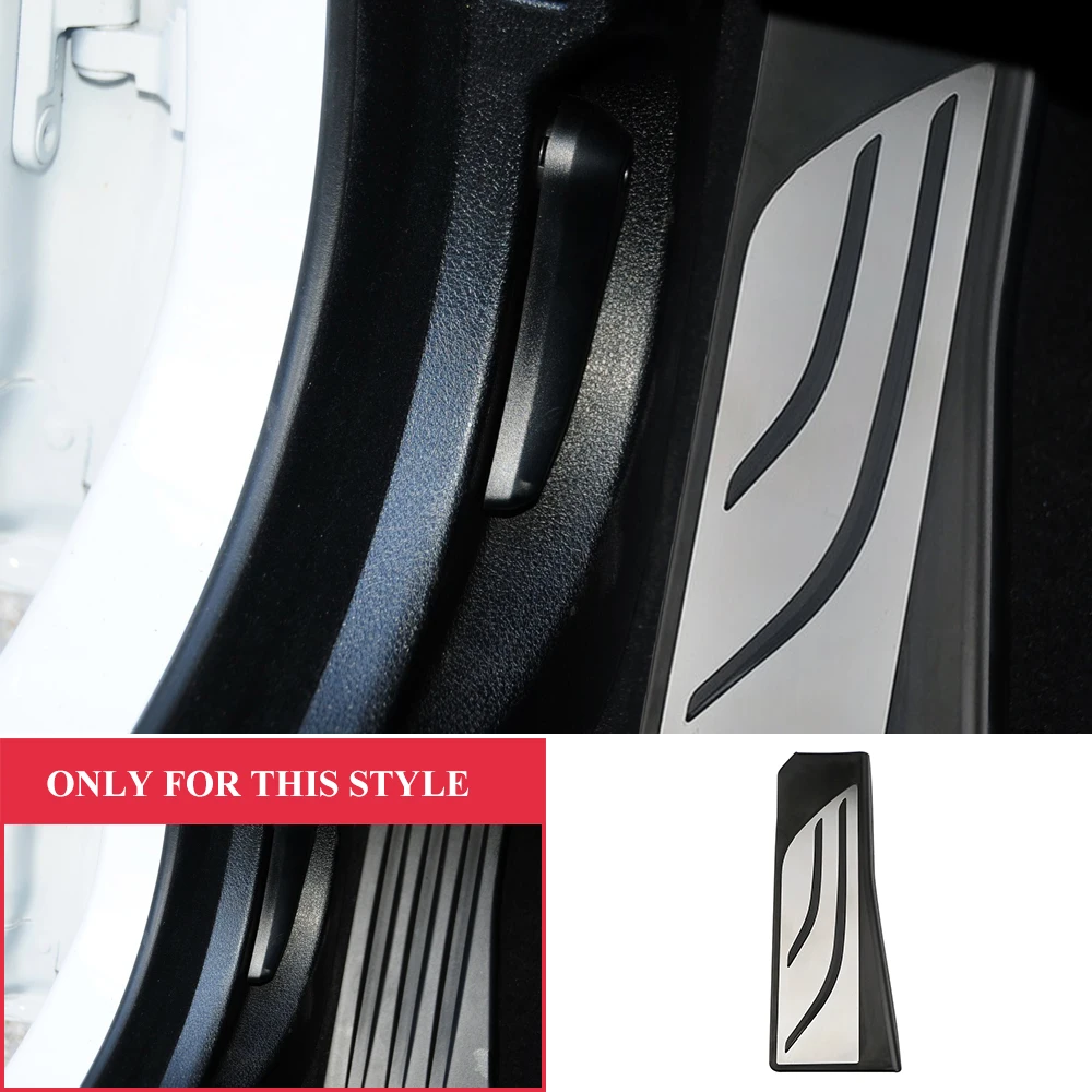 LHD Auto Pedale Für BMW M 5-Serie F10 F11 523i 528i 530i 535i 550i E65 E67 E68 F01 f02 F10 F11 F07 F12 F13 Pads Teile Abdeckung – Detail 2