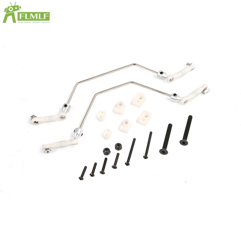 Sway Bar Anti Roll Bars Balance Bar Set of Accessoire Fit voor 1/5 HPI ROFUN BAHA ROVAN KM BAJA 5B 5T 5SC Rc Auto Speelgoed Games Onderdelen