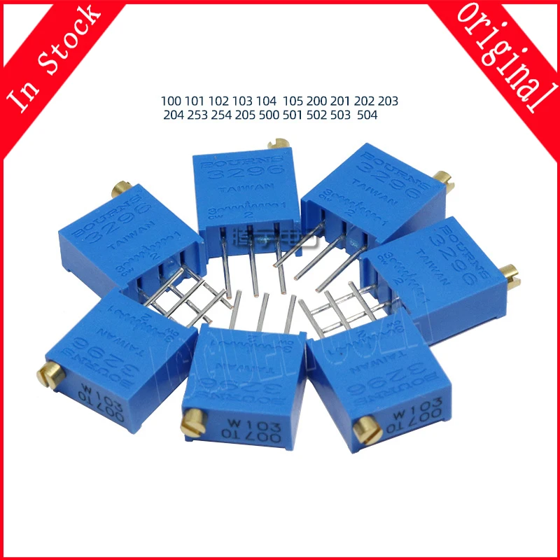 10Pcs 3296W 3296 50…