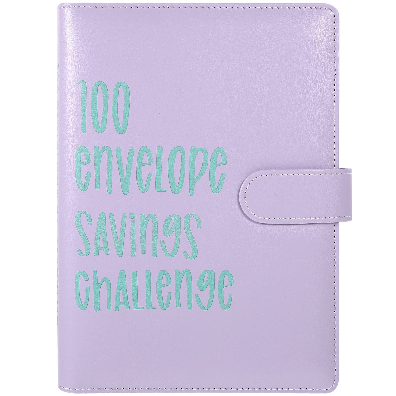 

100EnvelopeChallenge A5 Budget Planner 25 Grid Card Film Sheets 1 Daily Card Stylish Couples Savings Cash Envelope ganizer