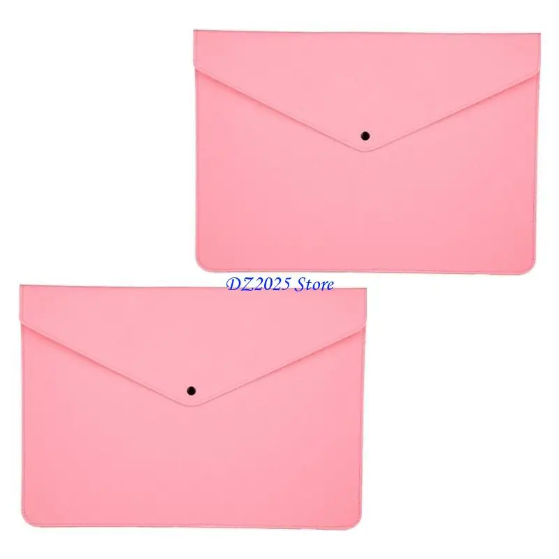 

Q6RC 2Pcs Expanding Felt File Pouches, Document Organisers Folder Felt File Wallet Storage Pouches for Office School