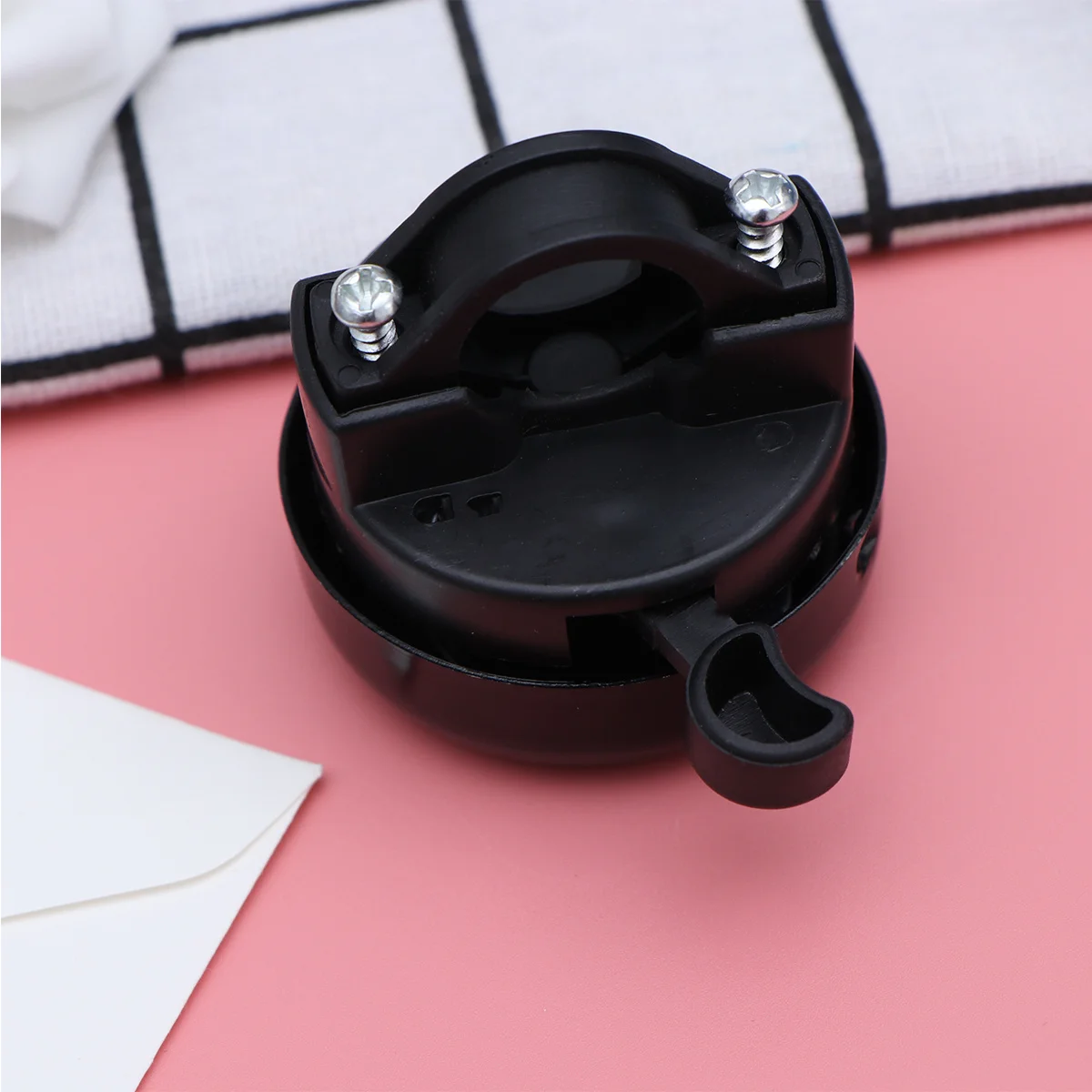 

Bike Warning Ring Bell 22Mm Fit Aluminum Construction Loud Clear Sound for Mountain Road Bicycle Safety Accessory