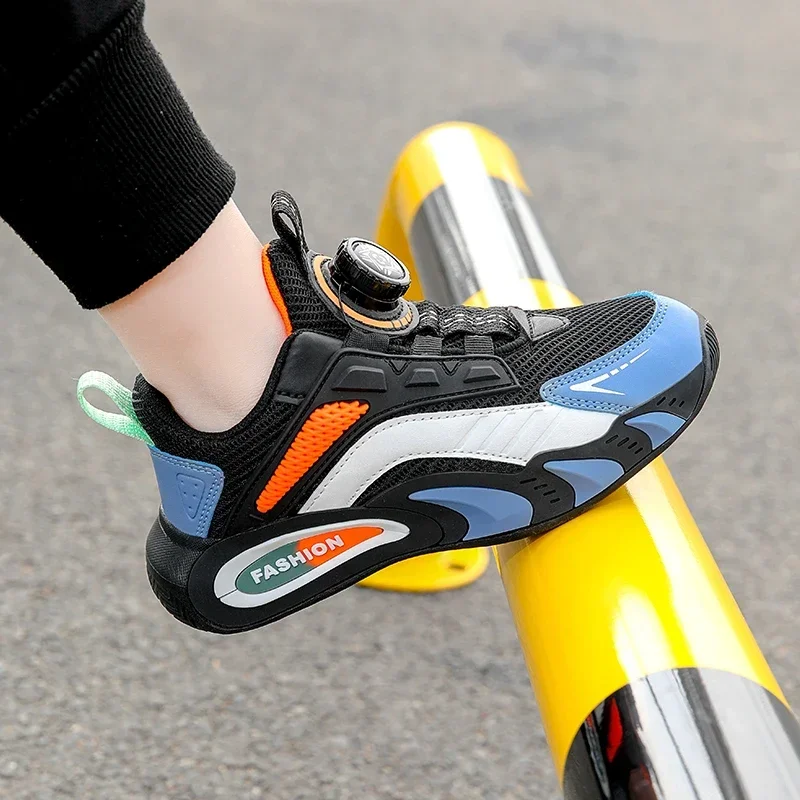 

boy Kids Spring Sneakers Girls School Casual Shoes Outdoor Breathable Running Shoes Light Soft Pink Non-slip Children Shoes