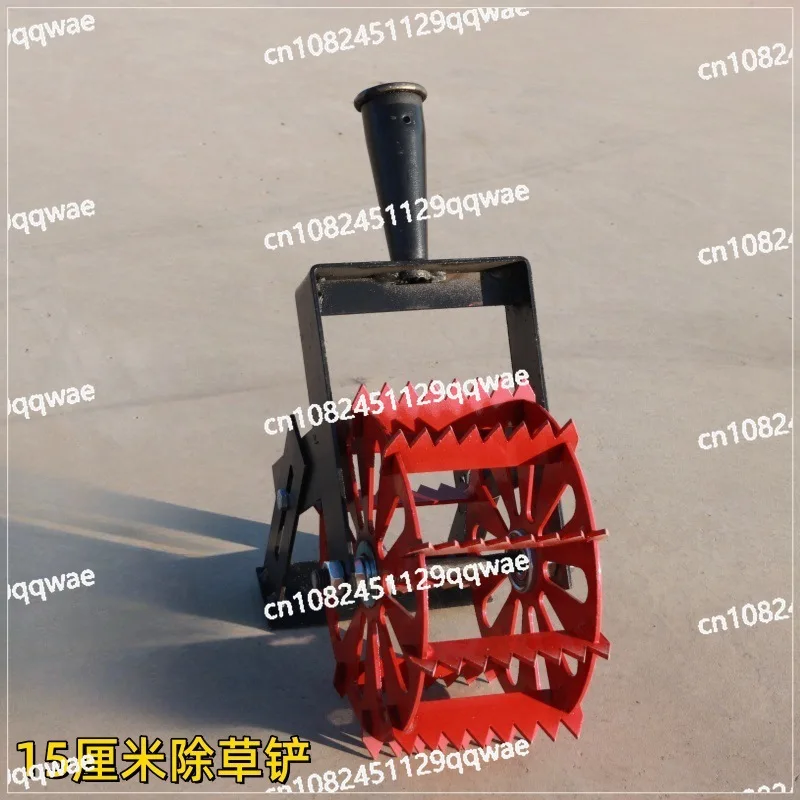 القطعة الأعشاب الضارة الجديدة ذات العجلات متعددة الوظائف، مدفوعة يدويًا، تخفيف التربة، المجرفة، الحراثة الدقيقة، تخفيف التربة #1