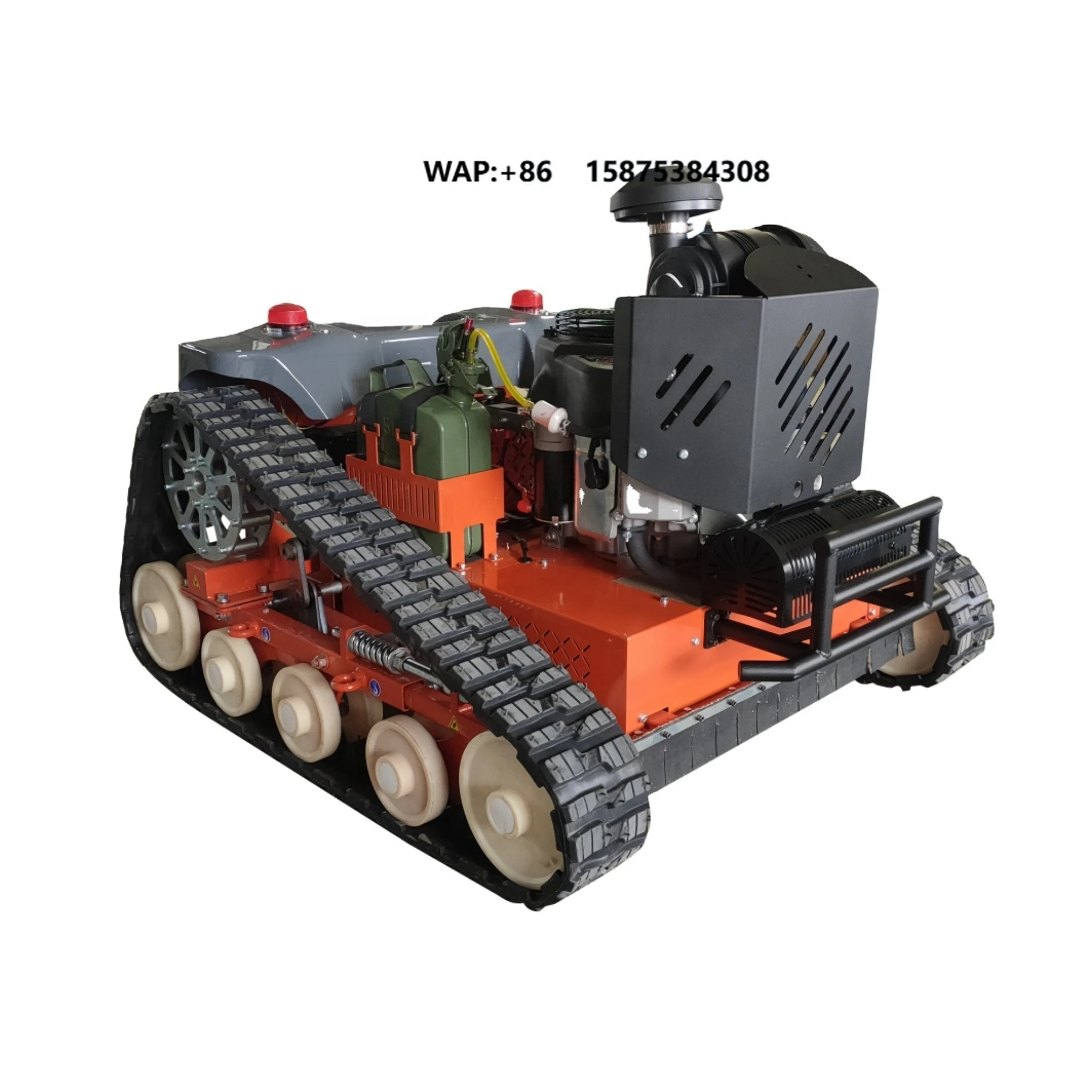 Cross Liner Remote Control Rotary Lawn Mower Automatic Robot Lawn Mower for Agriculture Industry Home Use