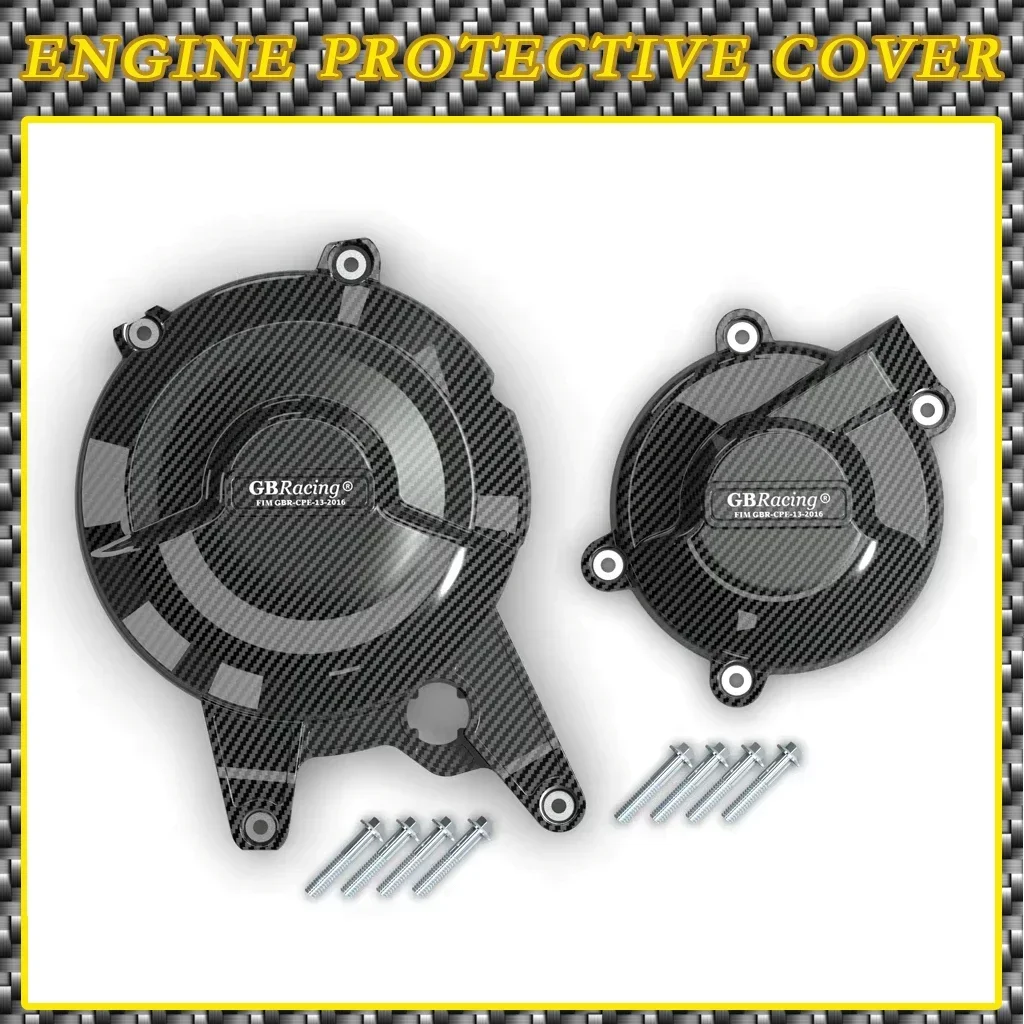 ل KTM 690 Duke 2011-2021 690 SMC 2019-2021 690/R إندورو 2008-2018 محرك الدراجة النارية مخلب الغطاء الواقي الملحقات