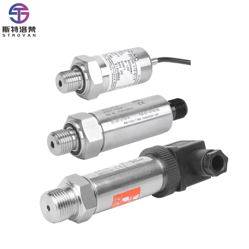 4-20mA High Precision SS304 Pressure Transmitter, 0.5% FS Accuracy, -0.1~0~40MPa Gauge & Absolute Pressure