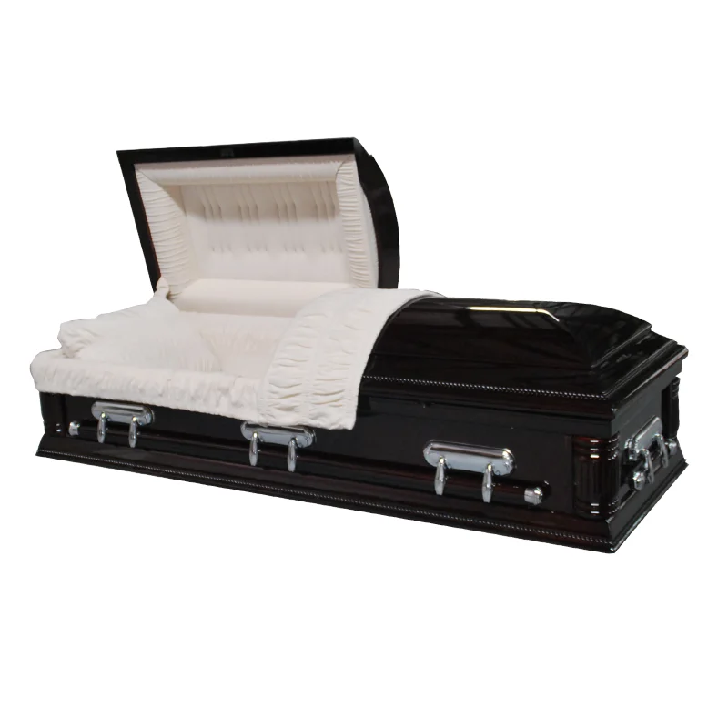 custom.A001 Cheap American Style Funeral Products Wooden Casket Supplier