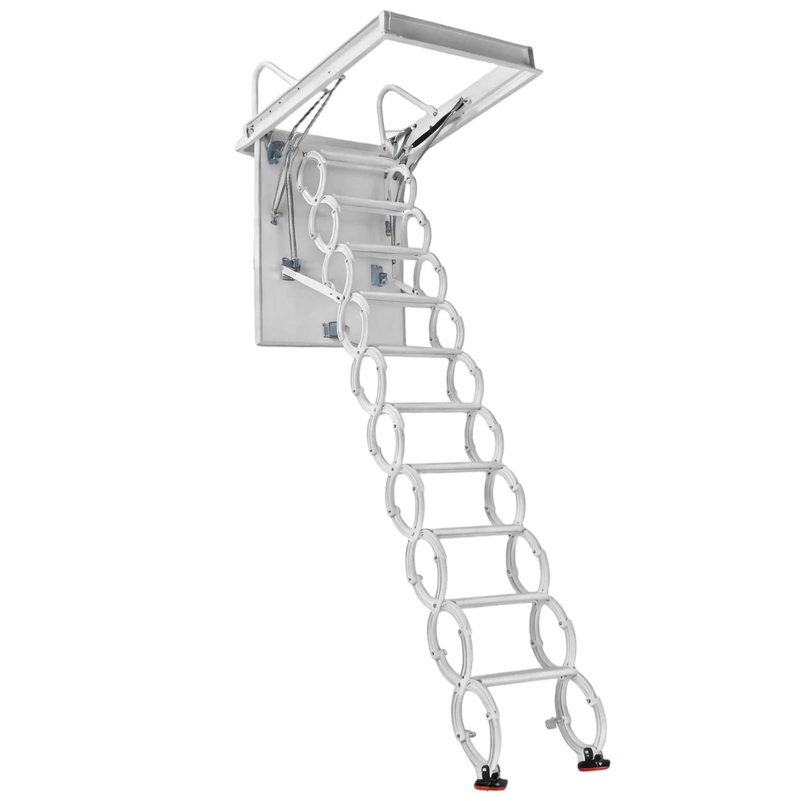 

Wall-mounted folding stretching ladder 70*100cm (10 Steps)