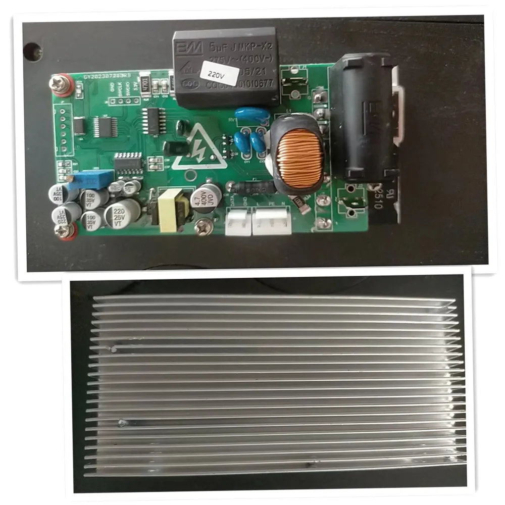 A heating board for Spark Machine 400W like pictures