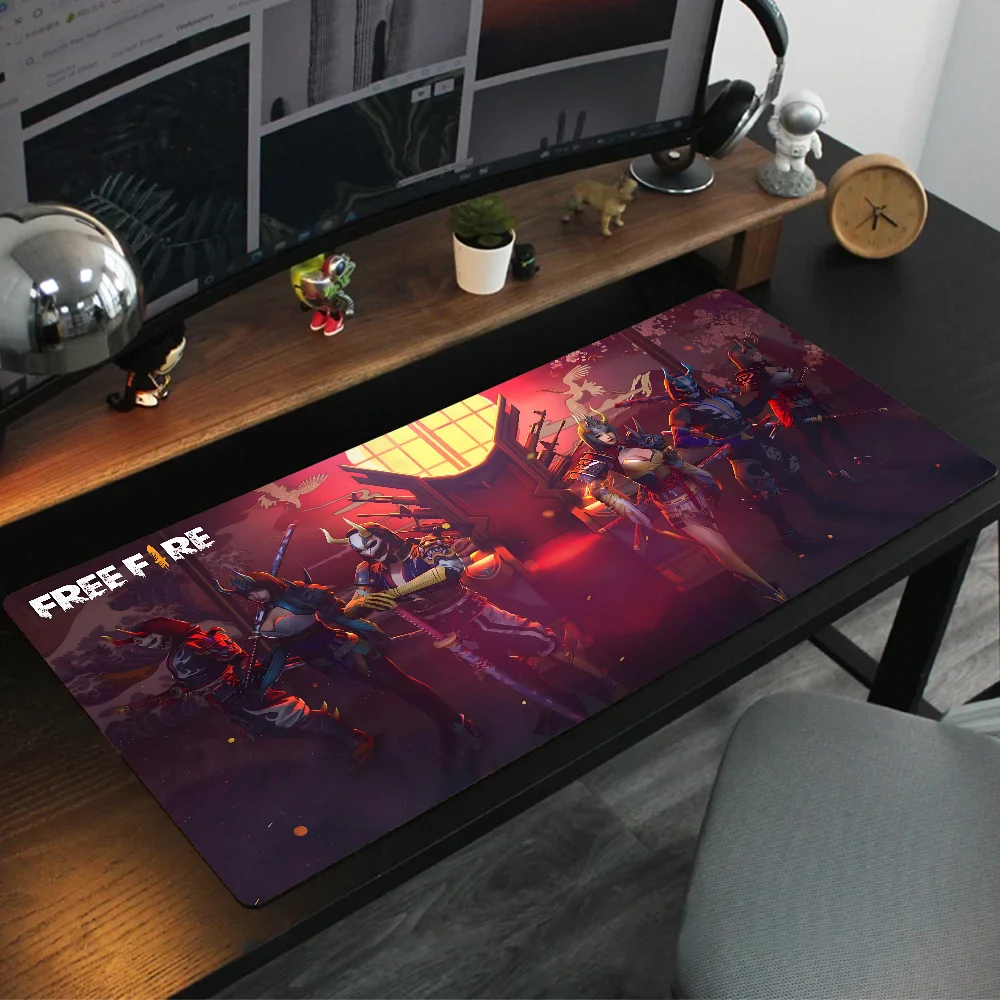 G-garena alas Mouse Gaming besar, alas Mouse Pad tebal Keyboard komputer