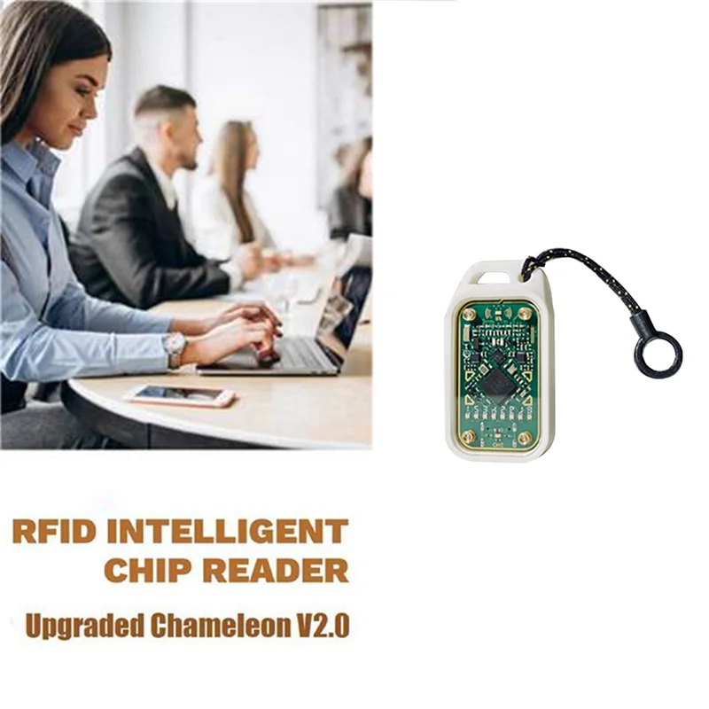 N75R-Chameleon Ultra RFID Smart Chip Reader Smart Card Emulator 6-Layer RFID Voor 125K 13.56M ID IC-kaart
