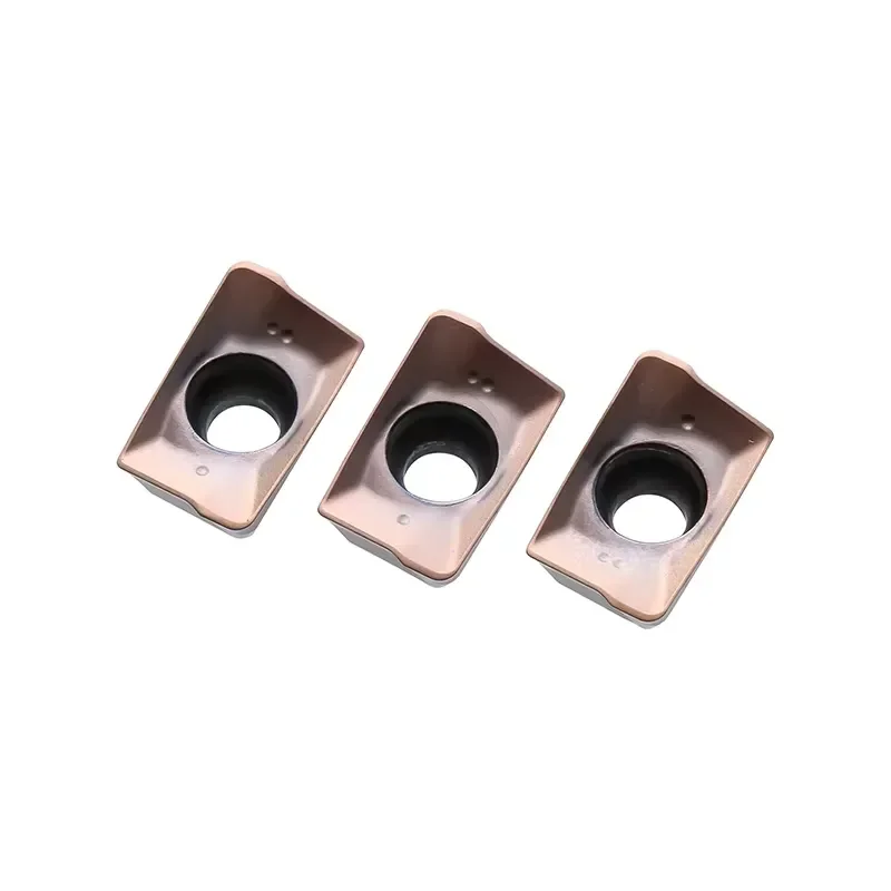 APKT09T308PER Brand Square PVD Indexable Milling Inserts OEM Available High-Precision 90 Lead Angle 65HRC