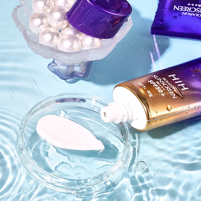 

40g Sunscreen For Face PF50+ PA+++ Sunscreen Moisturizing Skin Care Strong UV Protection Sunscreen