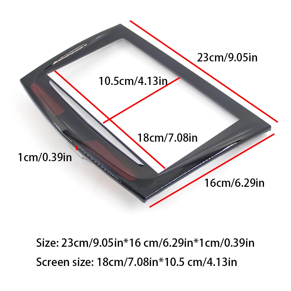 23106488 Touch Screen Display For Cadillac Escalade ATS CTS SRX XTS CUE 2013 2014 2015 2016 2017 Touch Screen Display