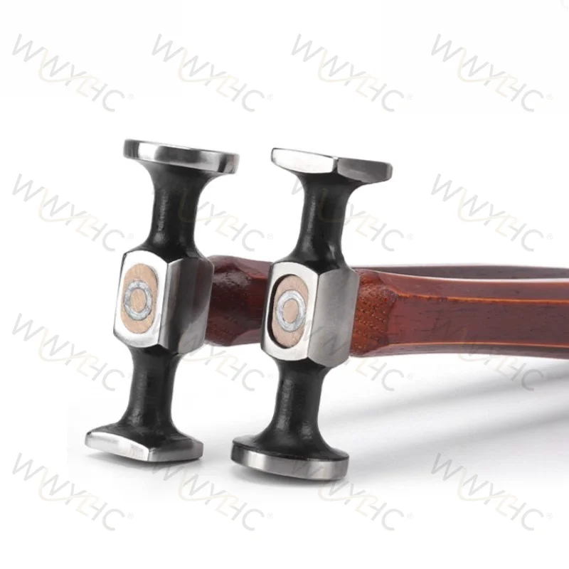 Double End Square Round Leather Craft Mallet Suitable for Handmade Leather Hardware Installation Tools