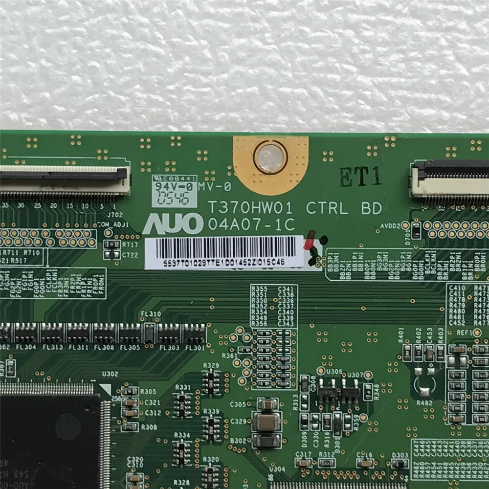 T370HW01 CTRL BD 04A07-1C Tcon Board for LC-37HWT3A ...etc. Placa Tcom Original Equipment T-con Board T370HW01 04A07 1C