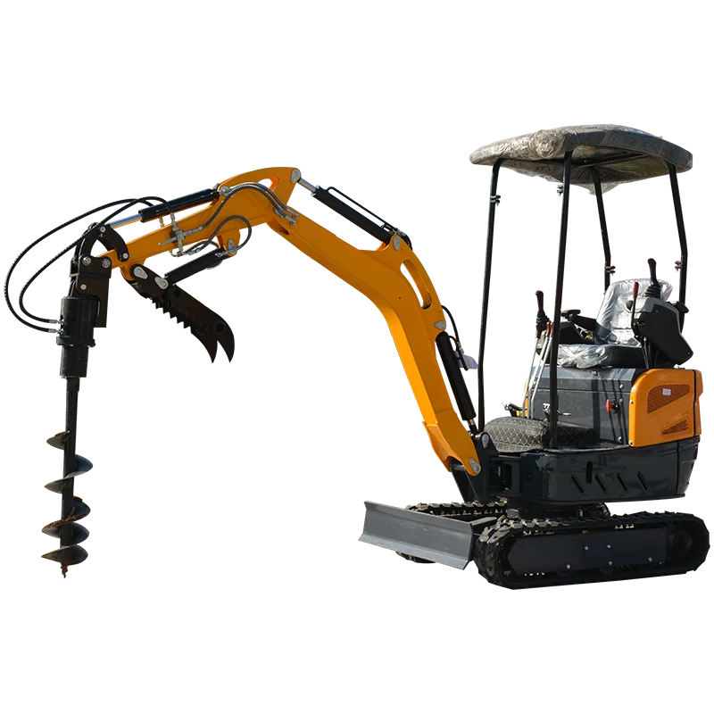 ที่กําหนดเอง CE ใหม่ Mini Excavator 1.7 ตันไฮดรอลิก crawler mini diggers ฟาร์มรถขุดราคาที่มีประสิทธิภาพจัดส่งฟรี